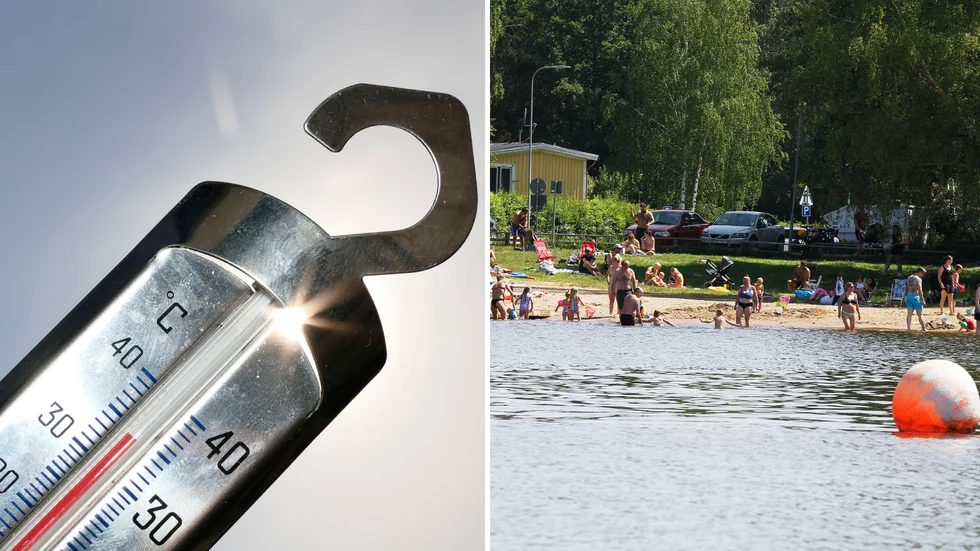 Badvädret är snart tillbaka.