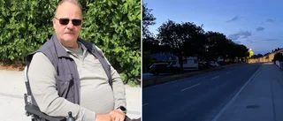 Mörk gata sedan i april – varken regionen eller Geab kan ge svar
