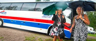 Bussen är på rull när dansbandsveckan drar igång • "Så roligt"