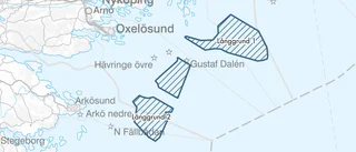 Vindkraftparken utanför Sörmlandskusten behövs inte
