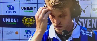 "Är så fruktansvärt jävla dåligt"