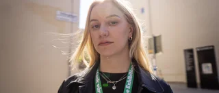 Sofia Ljungberg har designat ett alfabet av sitt Katrineholm