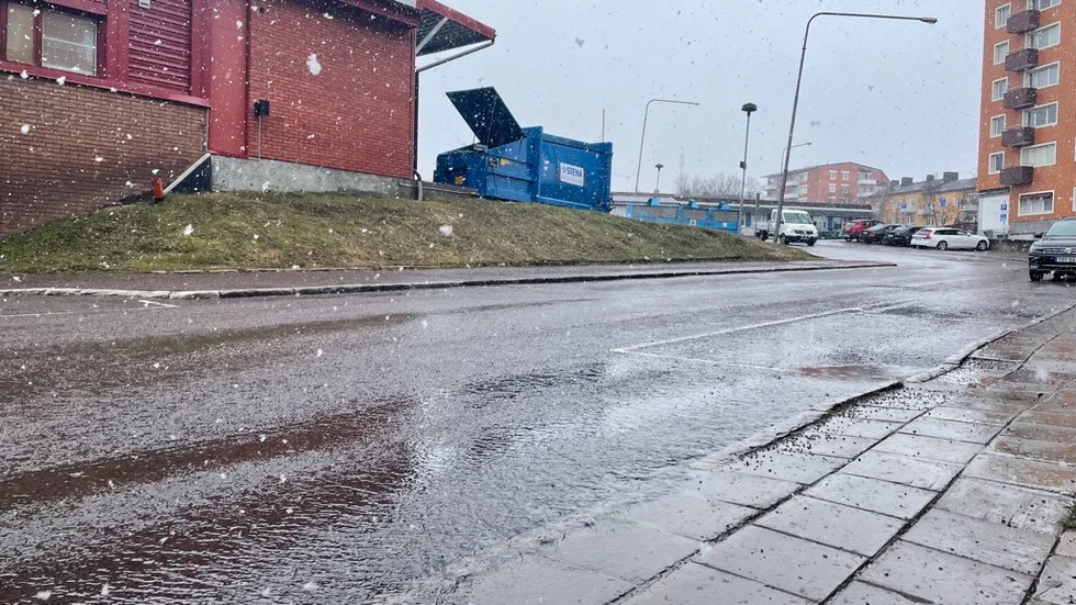 Snö och regn – innan det vankas sol igen