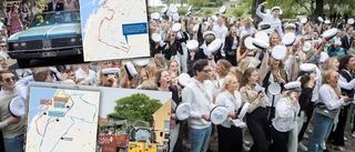 I dag startar den stora festen med mösspåtagning