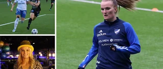 IFK-anfallaren om ovana situationen: "Tufft, men jag kämpar på"