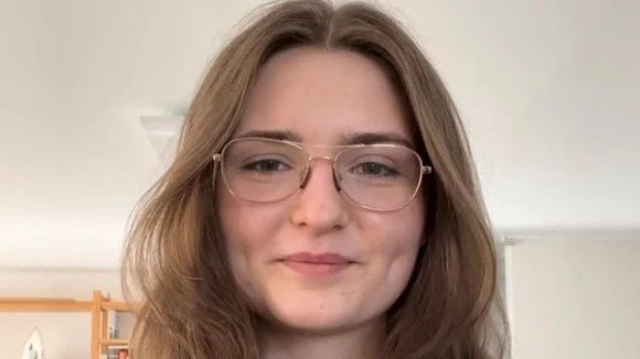 18-åriga Charlotte Albrecht från Luleå är nominerad till Årets spetselev 2023.