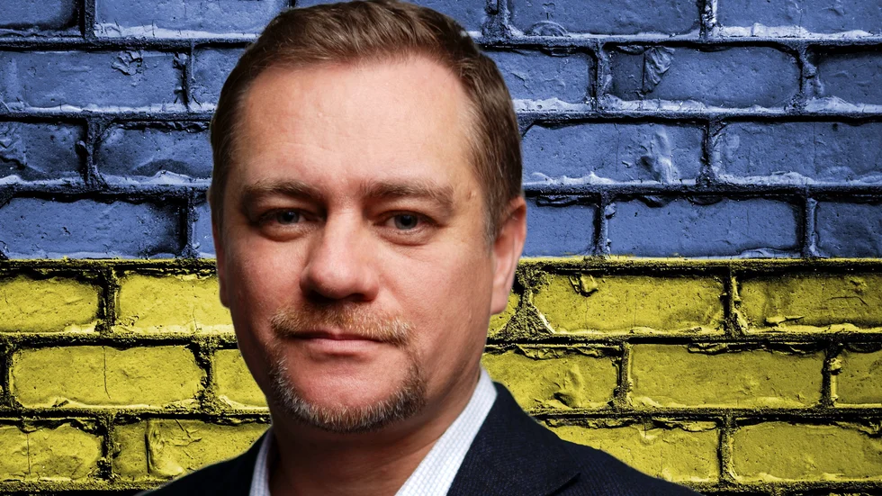 Juryj Nykolov är korruptionsjournalisten som ger bort sina prispengar till försvaret av Ukraina.