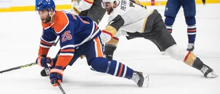 Stökigt när Edmonton kvitterade mot Vegas
