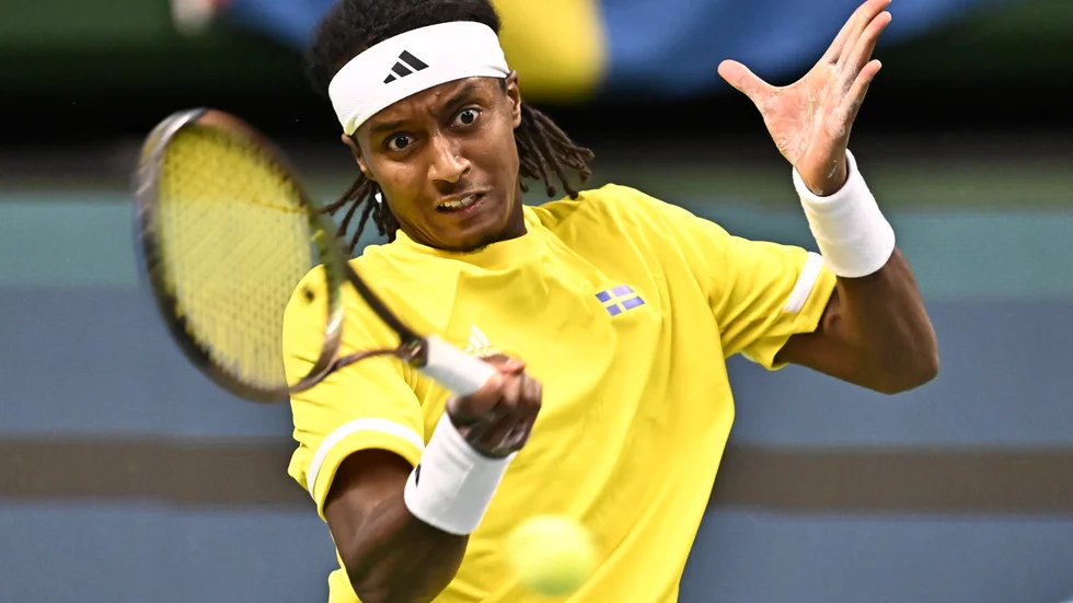 Mikael Ymer. Arkivbild.