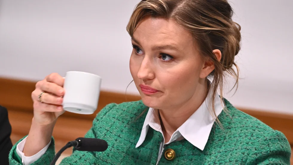 Energi- och näringsminister Ebba Busch har haft många svåra frågor att hantera under sina första månader som minister. Arkivbild.