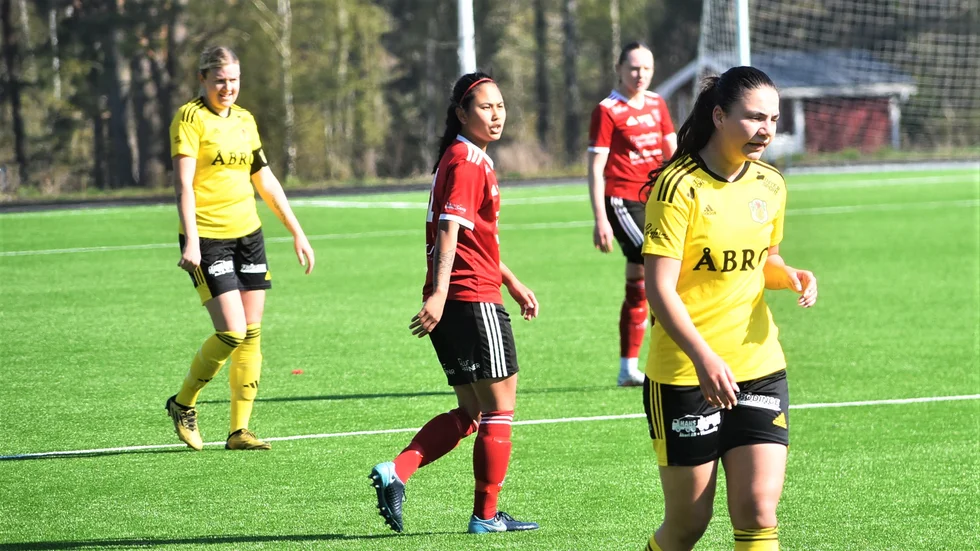 Malin Engström var Tjusts bästa spelare.