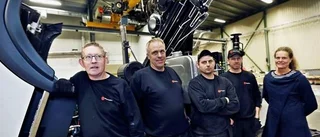 Wagnfabriken har rullat in i Motala