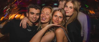Festen i natt: Helgens hetaste klubbvimmel från Luleå
