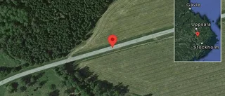 Fallna träd skapar problem i trafiken på väg 897