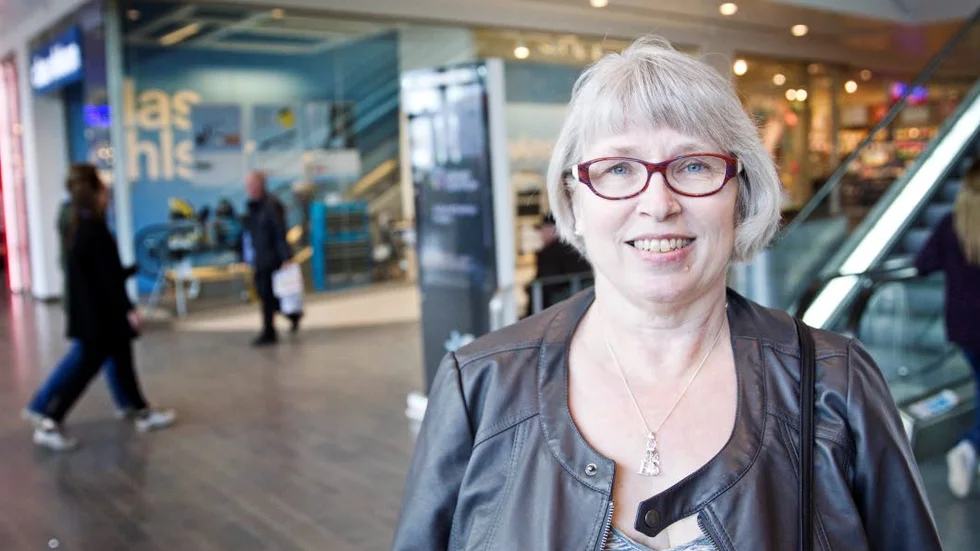 Christina Perkins-Westerberg, 58, butiksanställd, Skuttunge.
"Det blev en mixer som jag fick 400 kronor billigare, så det känns bra."