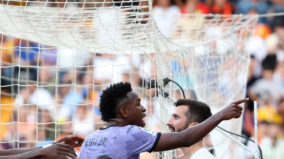 Real Madrids Vinícius Júnior.