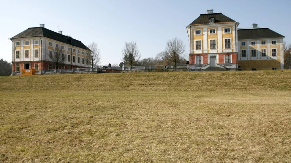 Ekolsunds slott.
