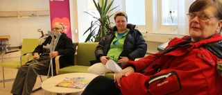 Baracken klarar vårdbehovet