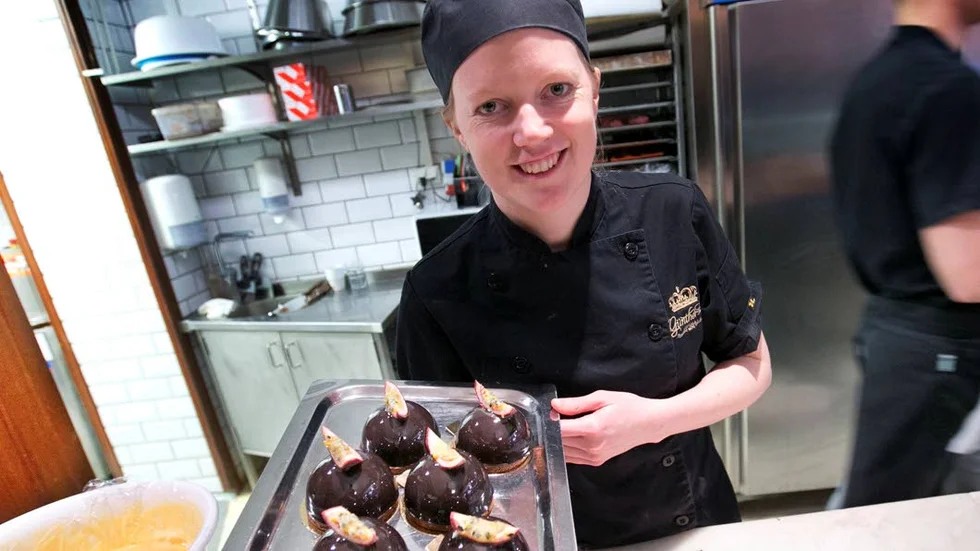 Frida Leijon är konditor och en av dem som kommer att medverka vid mässan.