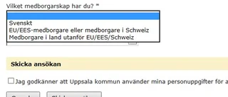 Kommunen frågar efter medborgarskap