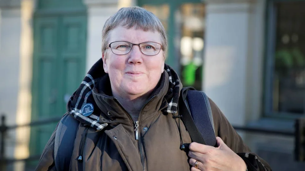 Inga Alm, 63 år, landstingspolitiker, Alunda: "Jag är nog en som ingriper och jag vågar absolut säga min mening. Jag tänker inte på personlig risk, jag vill bara att situationen ska bli löst. Jag tror man begränsas av vad man tror att man klarar."