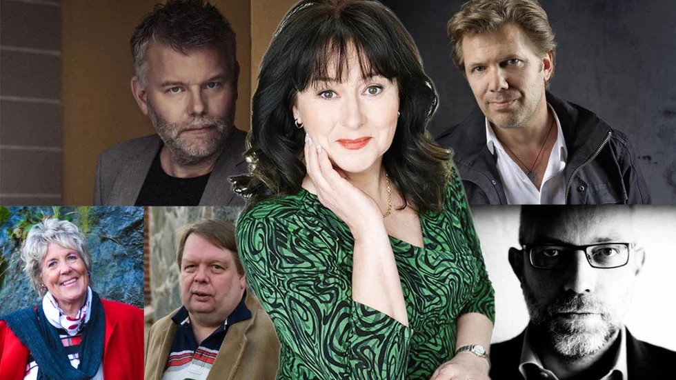 Påskekrim. Arne Dahl, Anna Jansson, Olivier Truc, Catharina Ingelman-Sundberg, Ulf Broberg och Gard Sveen är aktuella med nya deckare.
