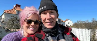Melinda och E-type hittade sitt hus i Vadstena
