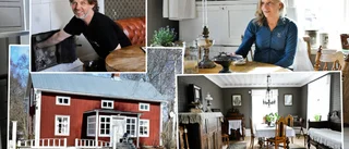 Nina och Urban restaurerade gammalt ödehus – i gammaldags stil
