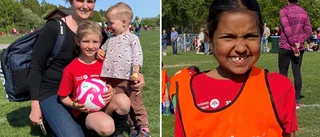 Fotboll och kompisar i ett – Sparbanksbollen blev en folkfest