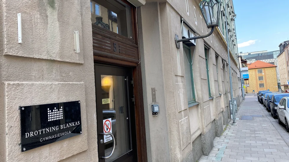 Drottning Blankas gymnasieskola startade sin verksamhet 1996 och har i dag 27 skolor på 23 orter runt om i Sverige. Gymnasieskola i Linköping startades 2017.