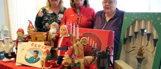 Tvåhundra lådor julsaker ska bort