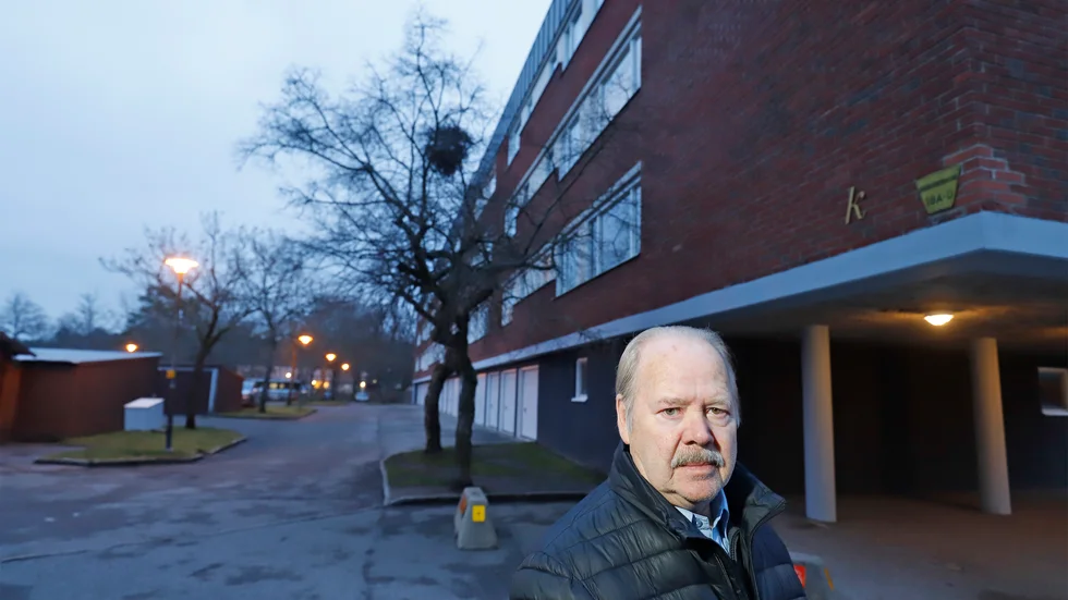 Tommy Holm är Hyresgästföreningens ordförande i Eskilstuna.