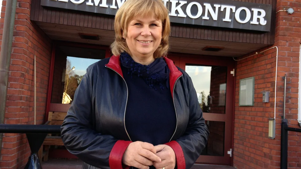 Charlotta Gremar Engdahl, kommunchef i Ydre, ser totalförsvarsövningen som mycket positiv.