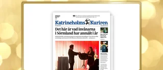 Extra tidning vid sjukdom     