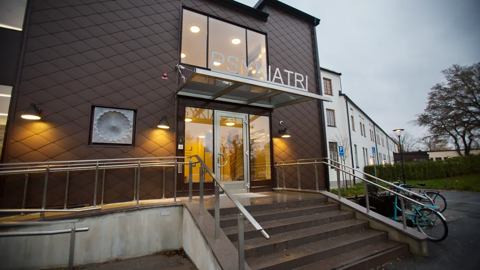 I både spolhallen och vagnhallen har golvet gjorts om.