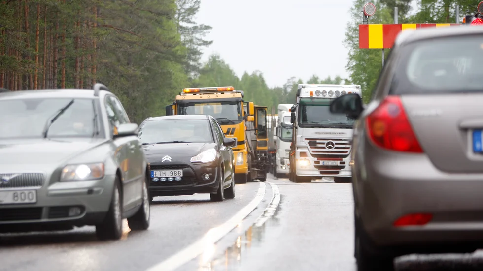 Sträckan Bie-Alberga är etapp två i Trafikverkets ombyggnadsplan för väg 56. Satsningen inväntar beslut av regeringen och bygget startar tidigast 2021.