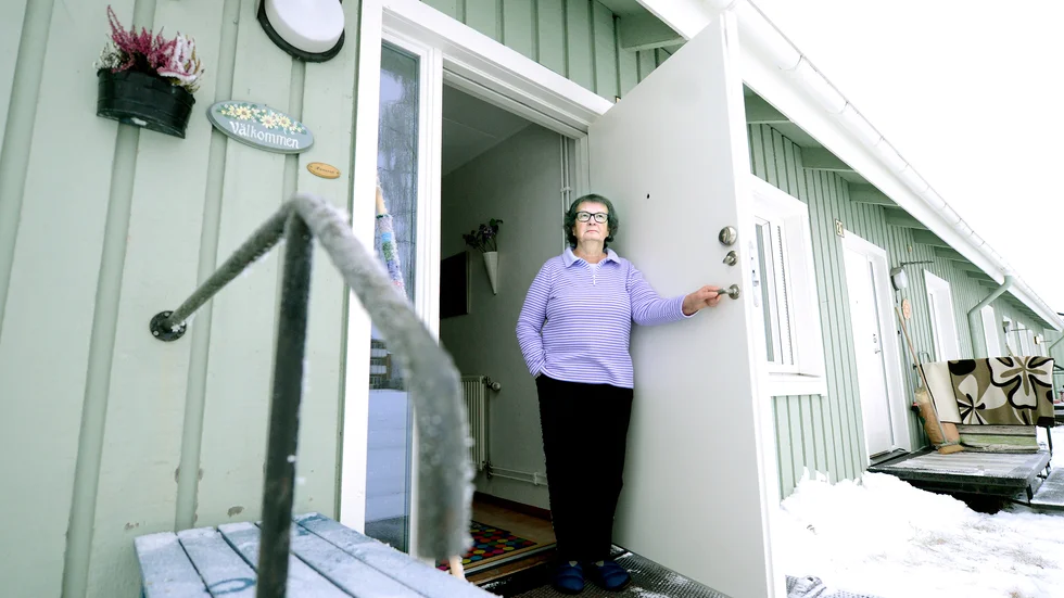 Det har blivit lugnare nu för Louise Hansson som tycker att det är bra att problemen har tagits på allvar.  