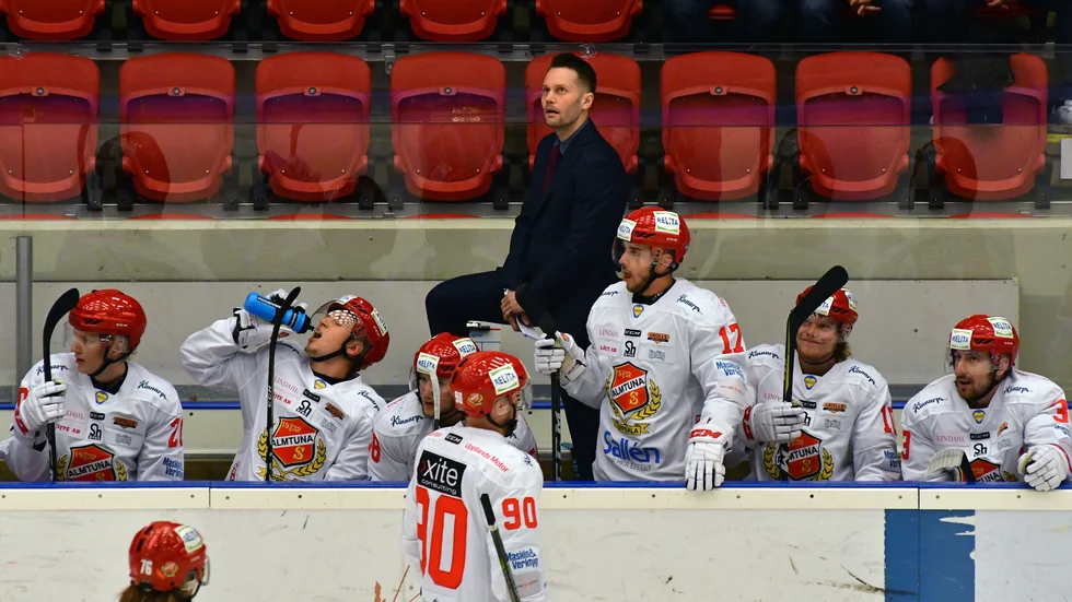 OBS! Bilden är från en match en tidigare säsong.