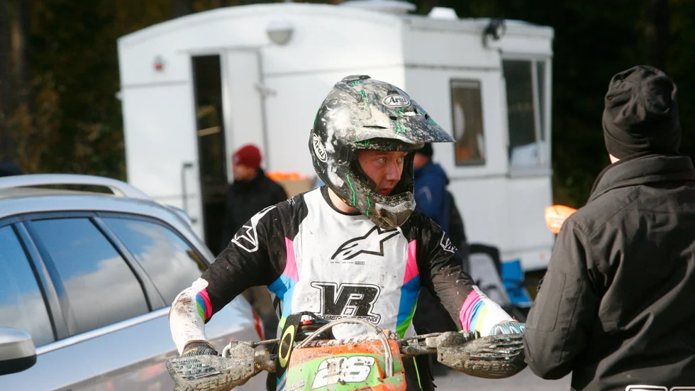 Lucas Vågberg har en seger och en andraplats på två tävlingar i Östra Open.