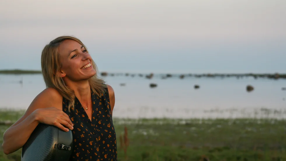 Cellisten Sabina Sandri-Olsson har varit medlem i Camerata Nordica sedan barnsben.  