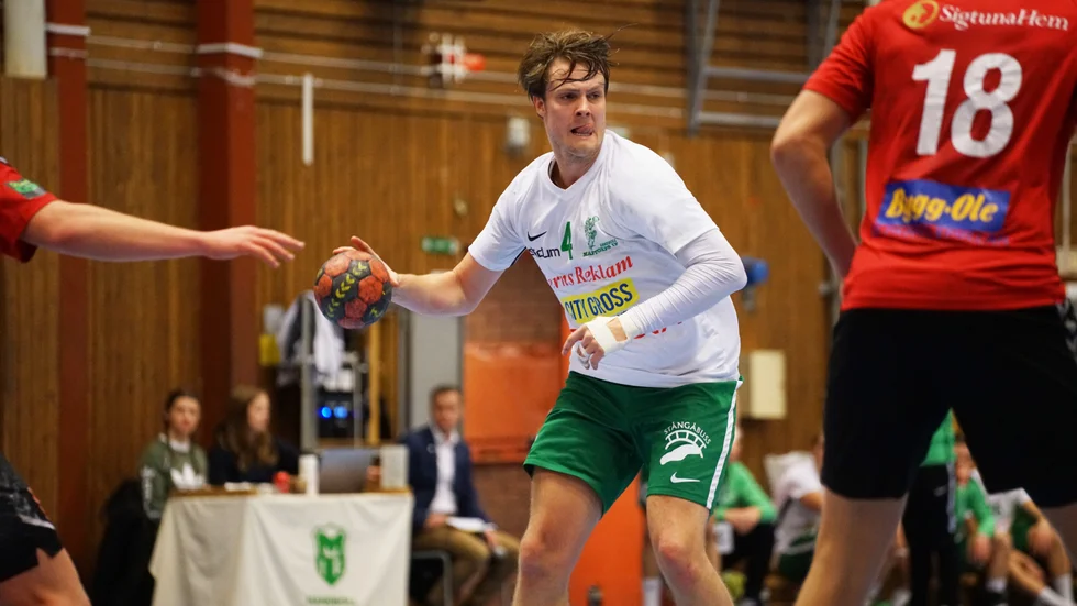 Jakob Nilsson gjorde flest mål i Mantorp.