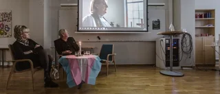 "Att vara fyrkantig bit i ett runt hål"  