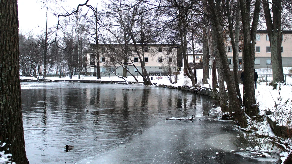 För alla som gått promenadstråket runt Strömmen är Eklöfs hus ett välkänt inslag.