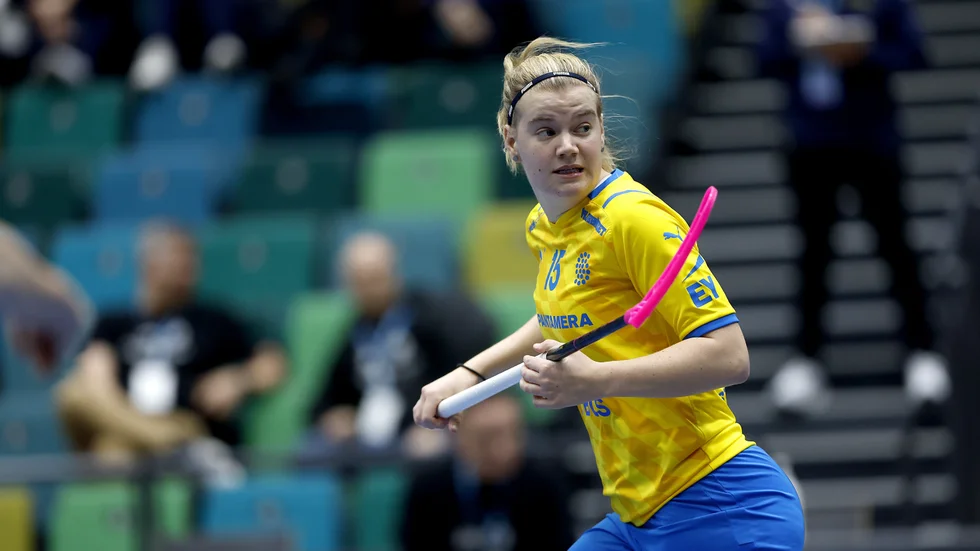 Ellen Bäckstedt och Sverige fick en flygande start.