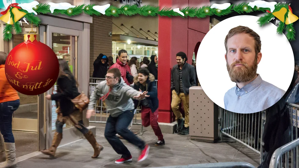 Ingen Black friday-död, tack! 