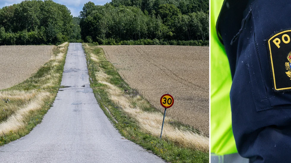 I närheten av denna väg utanför Nynäshamn hittades en 14-årig pojke mördad i en skogsdunge den 29 juli. Ett par veckor senare hittades ytterligare en 14-årig pojke mördad i Upplands bro. Båda hade kopplingar till Nyköping.
