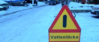 Vattenläcka i Sunderbyn – adresserna som berörs