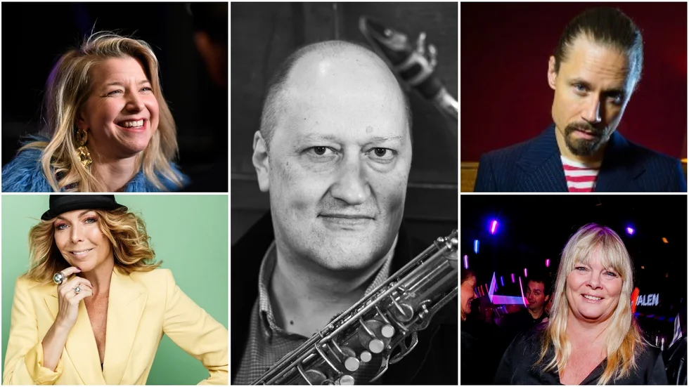 Soulful december är en återkommande konsert i jultid. I år har har Britta Bergström, Norrbotten Big Band och Joakim Milder bjudit in artisterna Frida Öhrn (bilden högst upp till vänster), sångaren Anders von Hofsten (bilden högst upp till höger) samt soulsångernskan Lollo Gardtman (bilden längst ned till vänster).