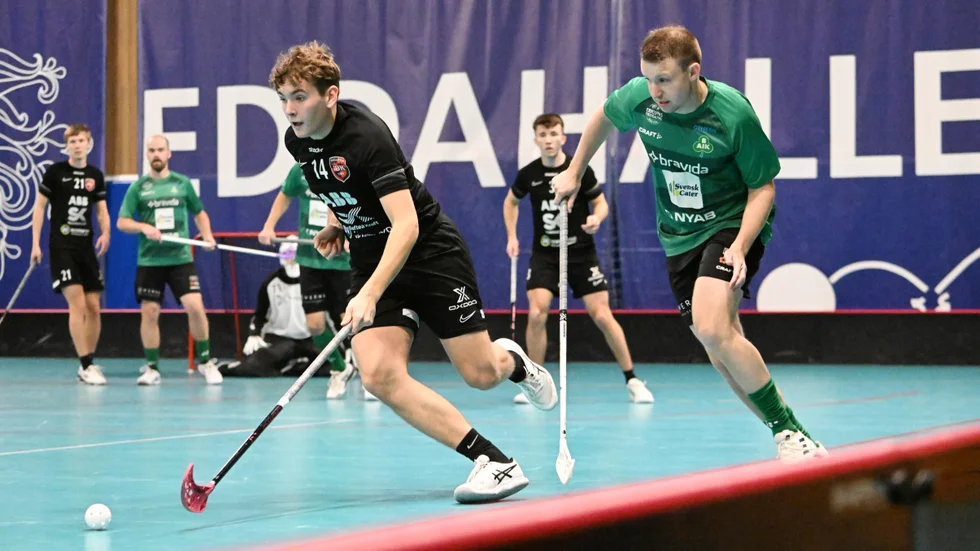 Alfons Jäder stod för två mål i matchen – ett efter bara 22 sekunder.