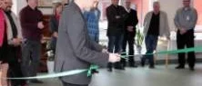 Nya Klostergården invigd